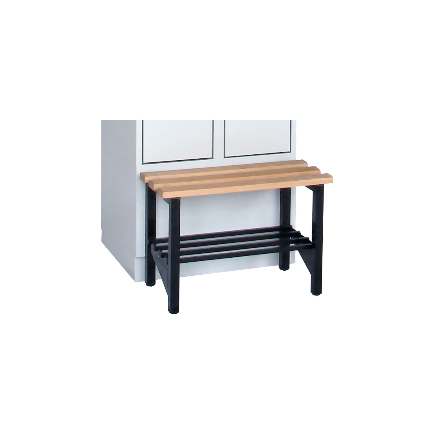 Schuhablagerost VGS 1200 für vorgebaute Sitzbank	018240