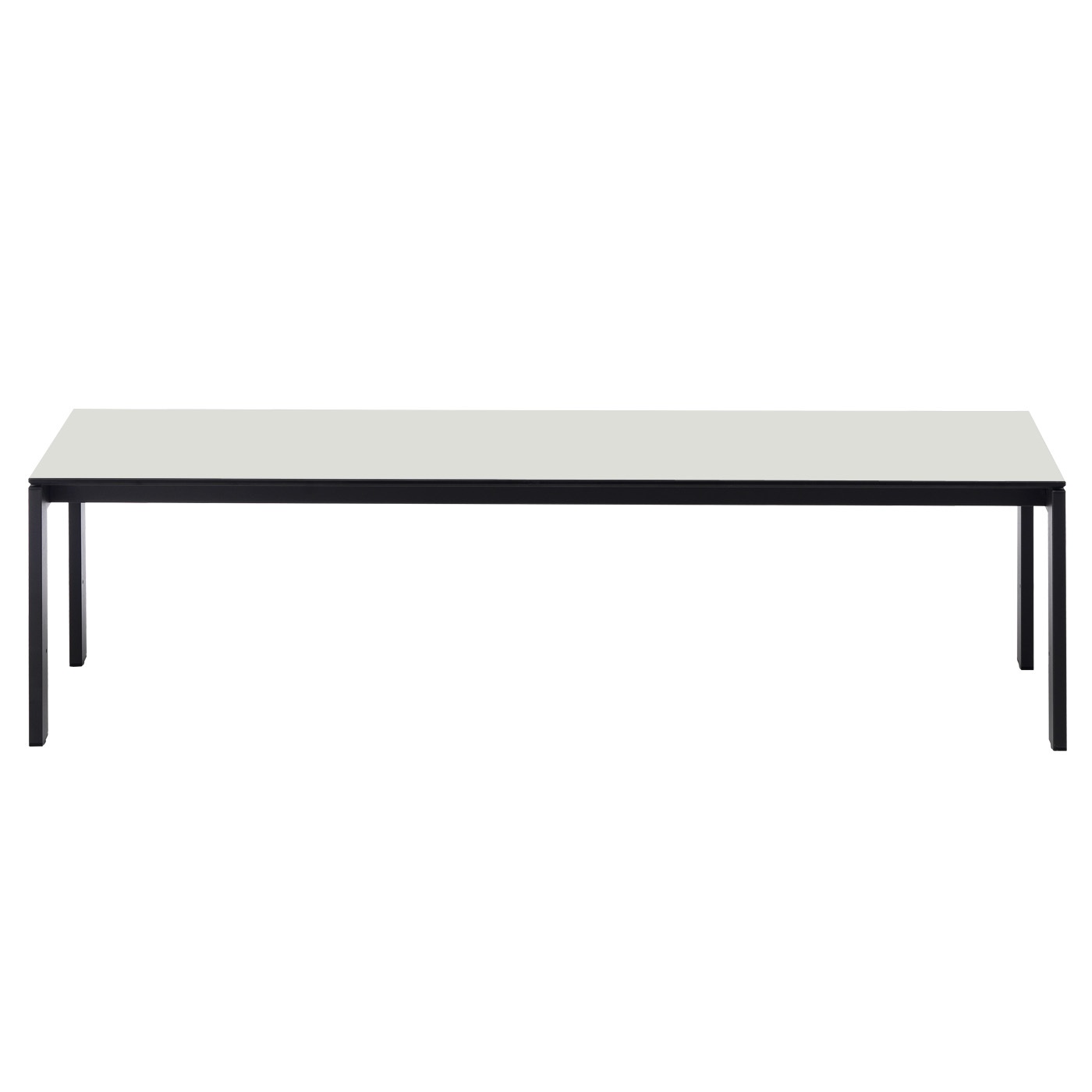Wolf Umkleidebank Serie 106 einseitig Sitztiefe 400 mm Breite 1500 mm HPL Lichtgrau
