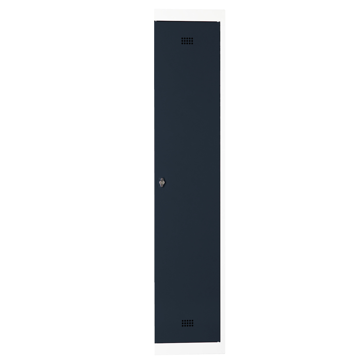 Wolf Spind-System Serie 30 Anbauelement, Sockel, Abteilbreite 400 mm, 1 Abteil Anthrazitgrau RAL 7016