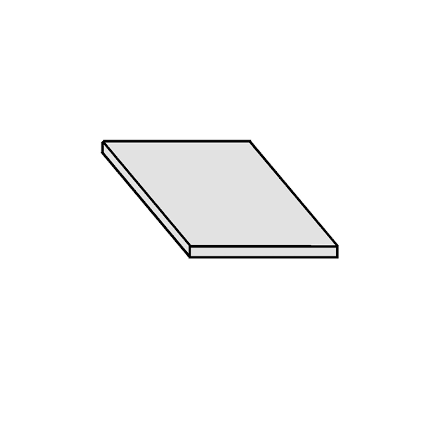 Fachboden lackiert für Material- & Aktenschränke (nicht für alle) 012040